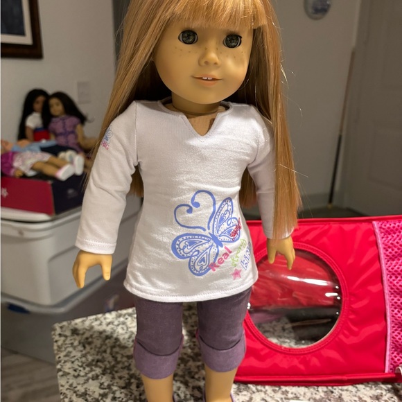 American Girl doll JLY 38. Hare. Hard to find in good condition like this one. - Picture 11 of 13